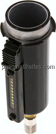 MULTIFIX Metallbehälter mit Sichtrohr, automatisch (drucklos geschlossen)