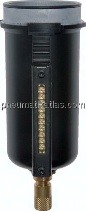 MULTIFIX Metallbehälter mit Sichtrohr, automatisch (drucklos geschlossen)