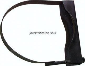 Behälterbefestigung, schwarz, für BHL 40/11, BHL 60/11