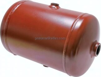 Druckluftbehälter 40l, 0 - 11bar, blau lackiert (RAL 5015)