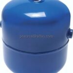 Druckluftbehälter 7 l, 0 - 11 bar, 4 Anschlüsse