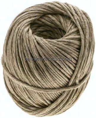 Bindfaden Großknäul 500g, ca. 125m, 2,4mm stark (2-fach gedreht)