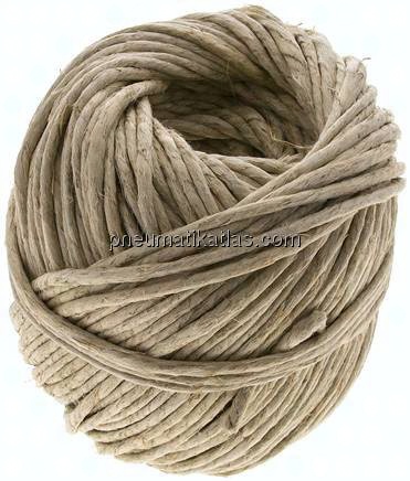 Bindfaden Großknäul 500g, ca. 80m, 2,9mm extra stark (3-fach gedreht)