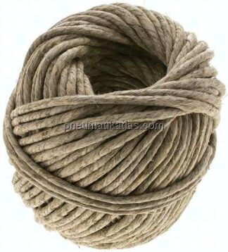 Bindfaden Großknäul 500g, ca. 60m, 3,5mm super stark (4-fach gedreht)