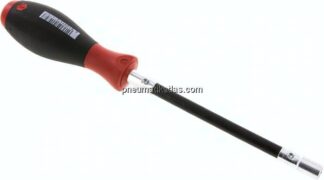flexibler Bit-Handhalter mit Sprengringsicherung