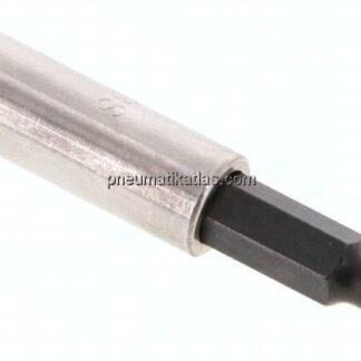 magnetischer Universal-Bithalter mit Edelstahlhülse