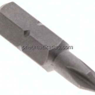 Bit, 1/4" (6,3mm), PH1, Standard