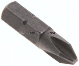 Bit, 1/4" (6,3mm), PH2, Standard