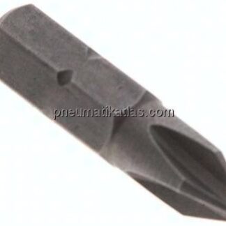 Bit, 1/4" (6,3mm), PH2, Standard