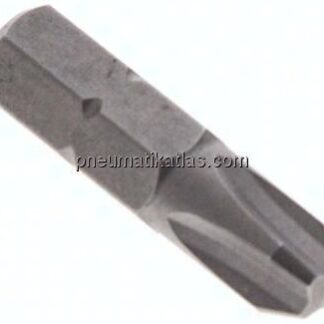 Bit, 1/4" (6,3mm), PH3, Standard