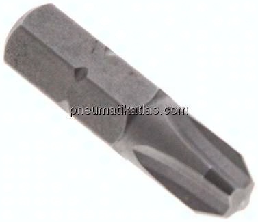 Bit, 1/4" (6,3mm), PH3, Standard