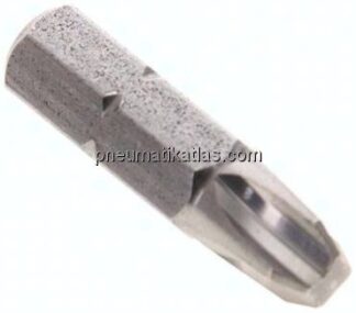 Bit, 1/4" (6,3mm), PH3, Edelstahl