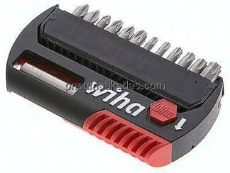 13-teiliges Bitsortiment "FlipSelector" einschließlich magnetischem Bithalter. Box aus schlagfestem
