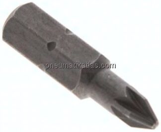 Bit, 1/4" (6,3mm), PZ1, Standard