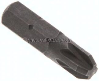 Bit, 1/4" (6,3mm), PZ3, Standard