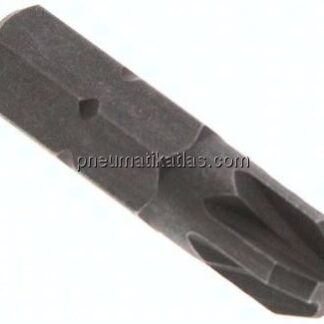 Bit, 1/4" (6,3mm), PZ3, Standard