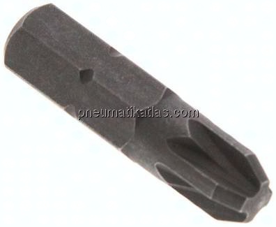 Bit, 1/4" (6,3mm), PZ3, Standard