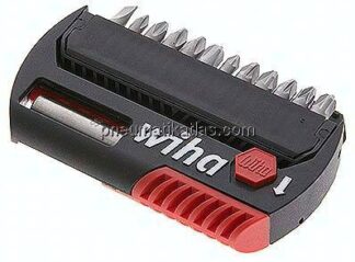 13-teiliges Bitsortiment "FlipSelector" einschließlich magnetischem Bithalter. Box aus schlagfestem