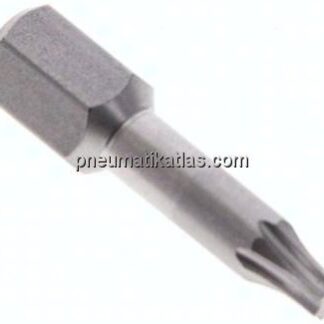 Bit, 1/4" (6,3mm), TX10, Edelstahl