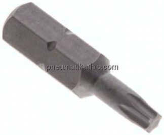 Bit, 1/4" (6,3mm), TX15, Standard