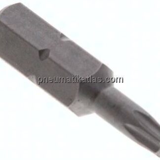 Bit, 1/4" (6,3mm), TX15, Standard