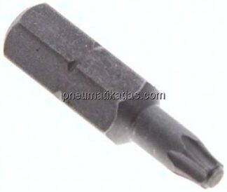 Bit, 1/4" (6,3mm), TX15, T-STAR plus