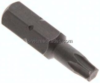 Bit, 1/4" (6,3mm), TX20, Standard