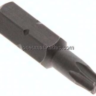 Bit, 1/4" (6,3mm), TX20, Standard