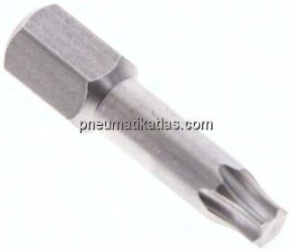 Bit, 1/4" (6,3mm), TX20, Edelstahl