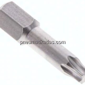 Bit, 1/4" (6,3mm), TX20, Edelstahl