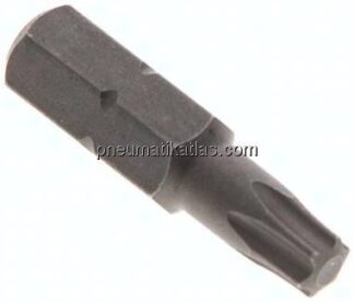 Bit, 1/4" (6,3mm), TX25, Standard