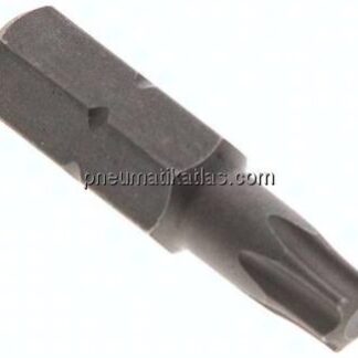 Bit, 1/4" (6,3mm), TX25, Standard