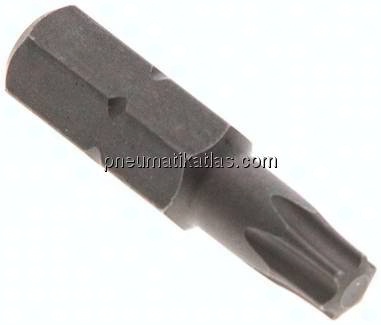 Bit, 1/4" (6,3mm), TX25, Standard