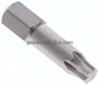 Bit, 1/4" (6,3mm), TX25, Edelstahl