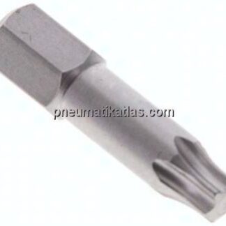 Bit, 1/4" (6,3mm), TX25, Edelstahl