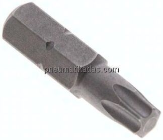 Bit, 1/4" (6,3mm), TX27, Standard