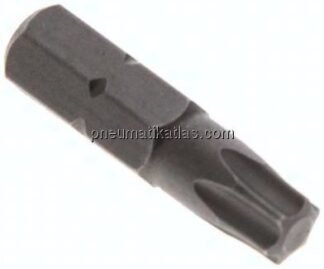 Bit, 1/4" (6,3mm), TX30, Standard