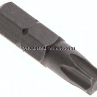 Bit, 1/4" (6,3mm), TX30, Standard