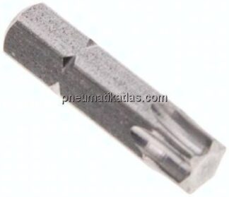Bit, 1/4" (6,3mm), TX40, Edelstahl