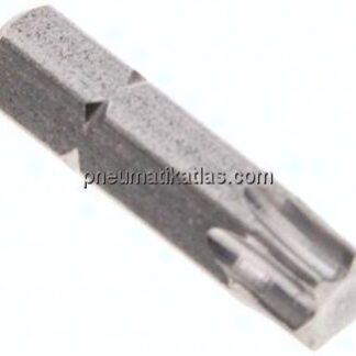 Bit, 1/4" (6,3mm), TX40, Edelstahl