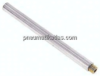 CEG-1 Verlängerungsrohr ohne Düse (150 mm, Düsengewinde NPT 1/8" IG),NPT 1/8" (AG)