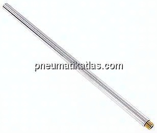 CEG-1 Verlängerungsrohr ohne Düse (300 mm, Düsengewinde NPT 1/8" IG),NPT 1/8" (AG)