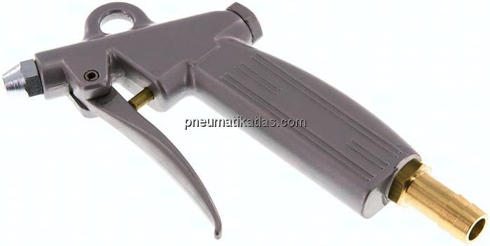 Blaspistole mit Kurzdüse Ø 1,5 (Standard), Schlauchtülle 13 (1/2")mm