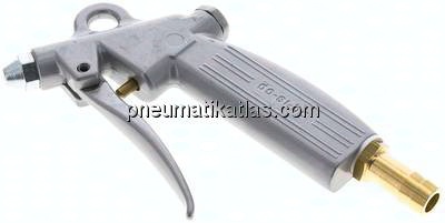 Blaspistole mit Kurzdüse Ø 1,5 (Standard), dosierbar, Schlauchtülle 13 (1/2")mm