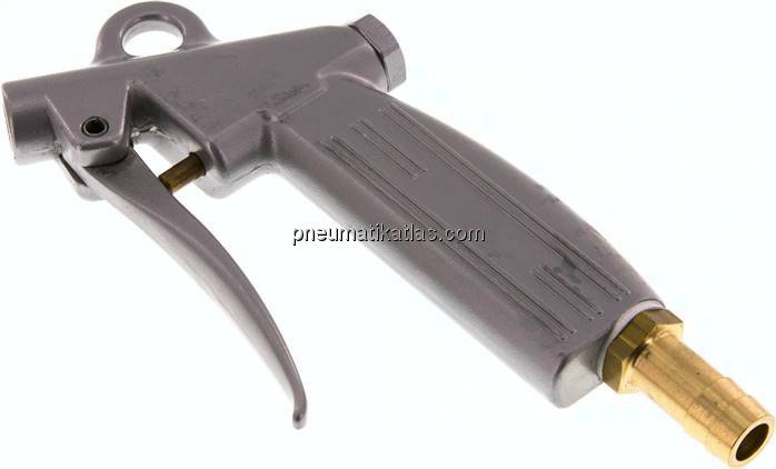 Blaspistole ohne Düse, mit Innengewinde M 12x1,25, Schlauchtülle 13 (1/2")mm
