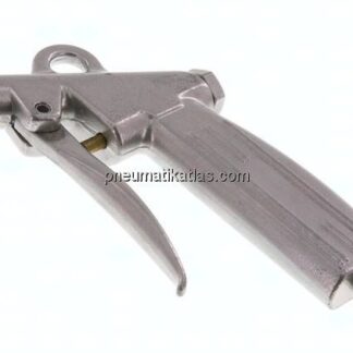 Blaspistole mit Kurzdüse Ø 1,5 und Schutzschild, Schlauchtülle 13 (1/2")mm