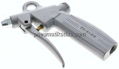 Blaspistole mit Kurzdüse Ø 1,5 (Standard), dosierbar, Innengewinde G 1/4"