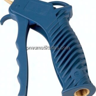 Kunststoff Ausblaspistole, Schlauchtülle 6 (1/4")mm