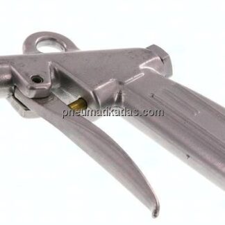 Blaspistole mit Kurzdüse Ø 1,5 und Schutzschild, Innengewinde G 1/4"