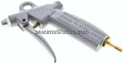 Blaspistole mit Kurzdüse Ø 1,5 (Standard), dosierbar, Schlauchtülle 6 (1/4")mm